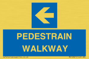 PEDESTRAIN WALKWAY